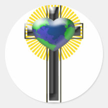 Universal Love Sticker