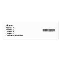 Universal-Product-Banner Business Card Templates