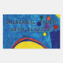 Universal Truth Sticker
