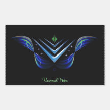 Universal vision stickers