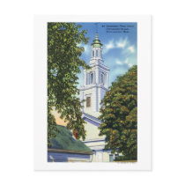 Universalist Church Postcard