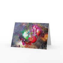 Universe Greeting Card