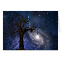 Universe Idea Greeting Card