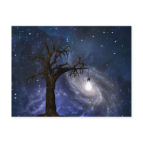 Universe Idea Post Card
