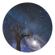 Universe Idea Round Sticker