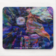 Universe-Mother Earth Mouse Pad