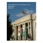 Universidad Autonoma de Madrid Post Cards