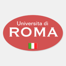 Universita di Roma European sticker