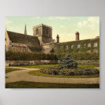 Université de Jésus, cru Photochr de Cambridge, An Posters