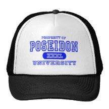 Université de Poseidon Casquettes De Camionneur