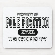 Université de position de Polonais Tapis De Souris