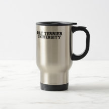 Université de Rat terrier Tasse