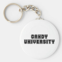 Université de sucrerie porte-clefs
