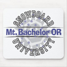 Université de surf des neiges - célibataire de Mt. Tapis De Souris