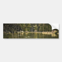 Université militaire royale, baignant le lac, Sand Adhésifs Pour Voiture