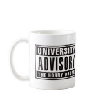 University Advisory The Horny Drunk Mugs