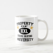 University Figure Skating Coffee Mugs
