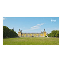 University of Bonn Card Photo Card