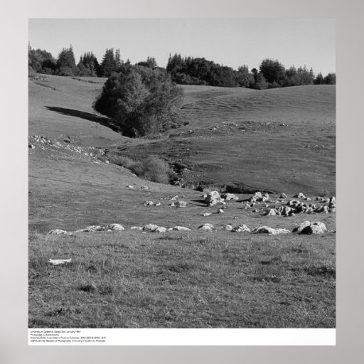 University of California, Santa Cruz, 1963 Print