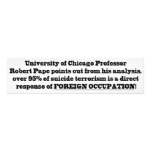 University of Chicago Professor Robert Pape Photo