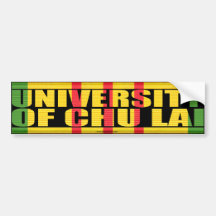 University of Chu Lai Sticker Bumper Stickers