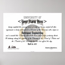 University of Jupiter Diploma Posters