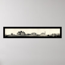 University of Kansas Photo 1908 Print