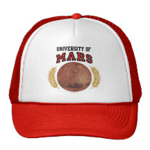 University of Mars Hat