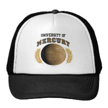 University of Mercury Hat