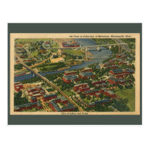 University of Minnesota, Minneapolis Post Cards