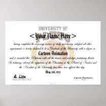 University of Pluto Diploma