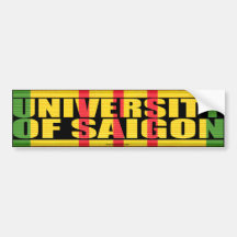 University of Saigon Sticker Bumper Sticker
