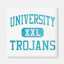 University Trojans Athletics Magnets