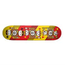 UNKL UniPoker deck Skateboards