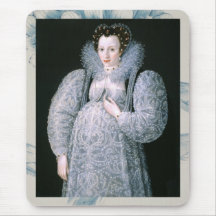 Unknown Lady Muis Mat