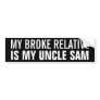 Unlce Sam Bumper Stickers