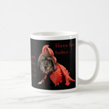 Unleash the Little Devil in You Coffee Mugs