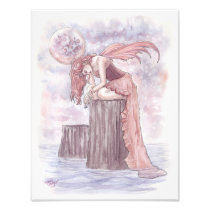 "Unless" Fairy - Lorax inspired Photoprint