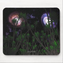 Unlikely Pair mousepads