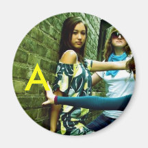 unlimitedMAC collectable Adrienne Magnet