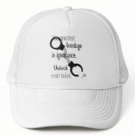 Unlock Your Mind Cap Mesh Hats
