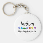 Unlocking The Puzzle Key Chain