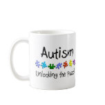 Unlocking The Puzzle mugs