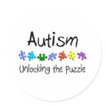 Unlocking The Puzzle stickers
