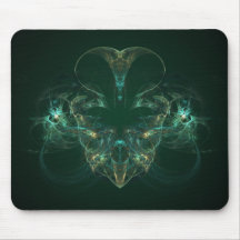 Unmasked Abstract Fractal Art Mousepad