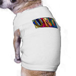 UNO ~ PERSONALIZED LARGE LETTER PET-WARE FOR DOGS! pet clothing