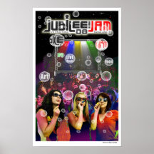 Unoffical Jubilee Jam 08 Poster