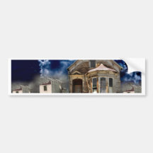 UNRESOLVED MEMORIES BUMPER STICKER