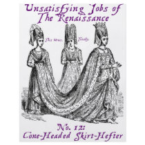 Unsatisfying jobs of the Renaissance