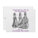 Unsatisfying jobs of the Renaissance invitations